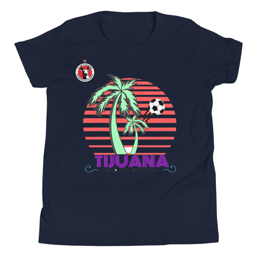 TIJUANA BC RETRO  - Youth Short Sleeve T-Shirt