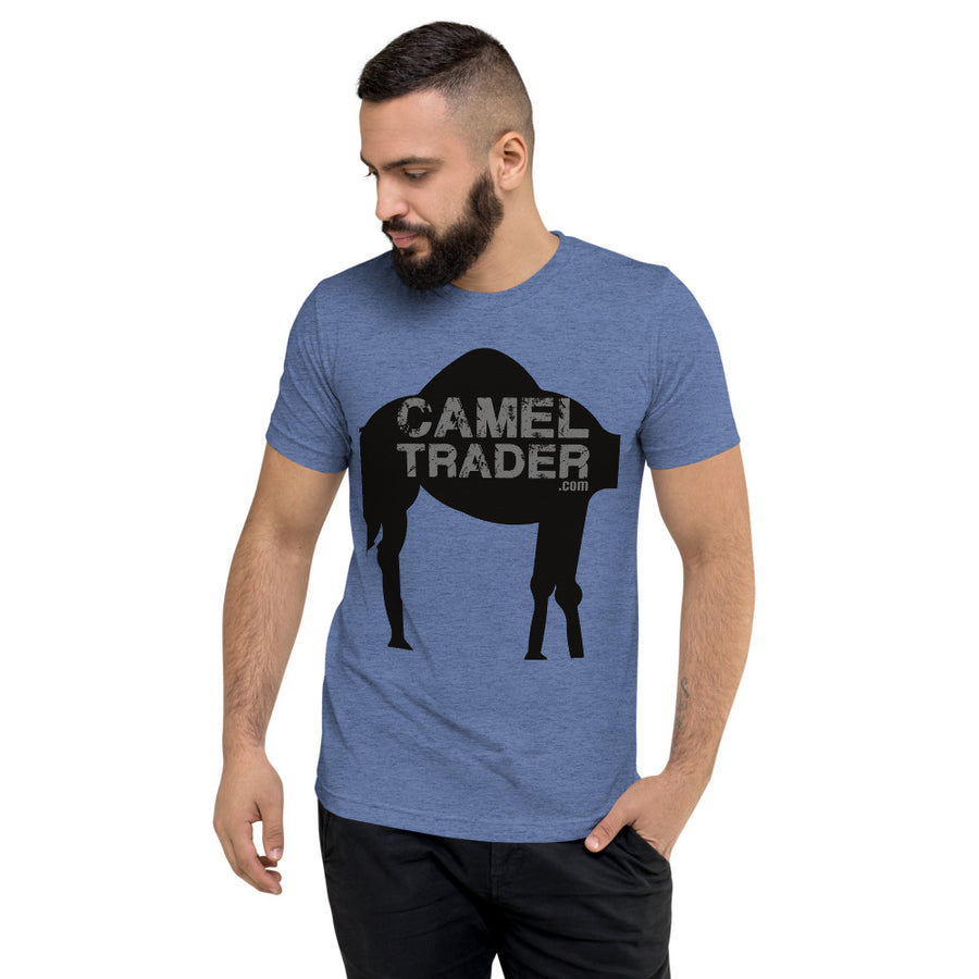 CAMEL TRADER - Short sleeve t-shirt