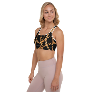 H is for Habibi - Padded Sports Bra