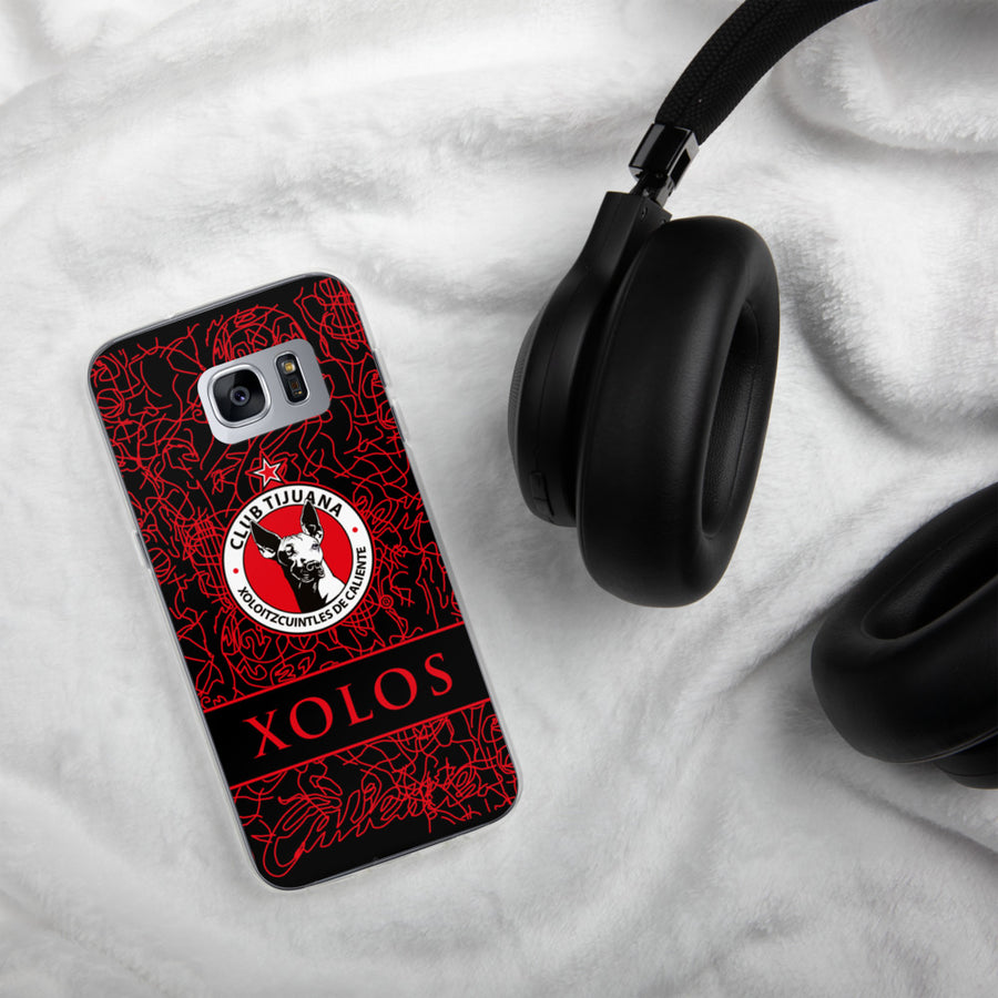 XOLOS CLUB TIJUANA RETRO -Samsung Case