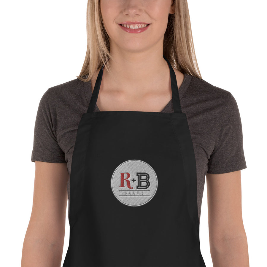 R + B Rooms - Embroidered Apron