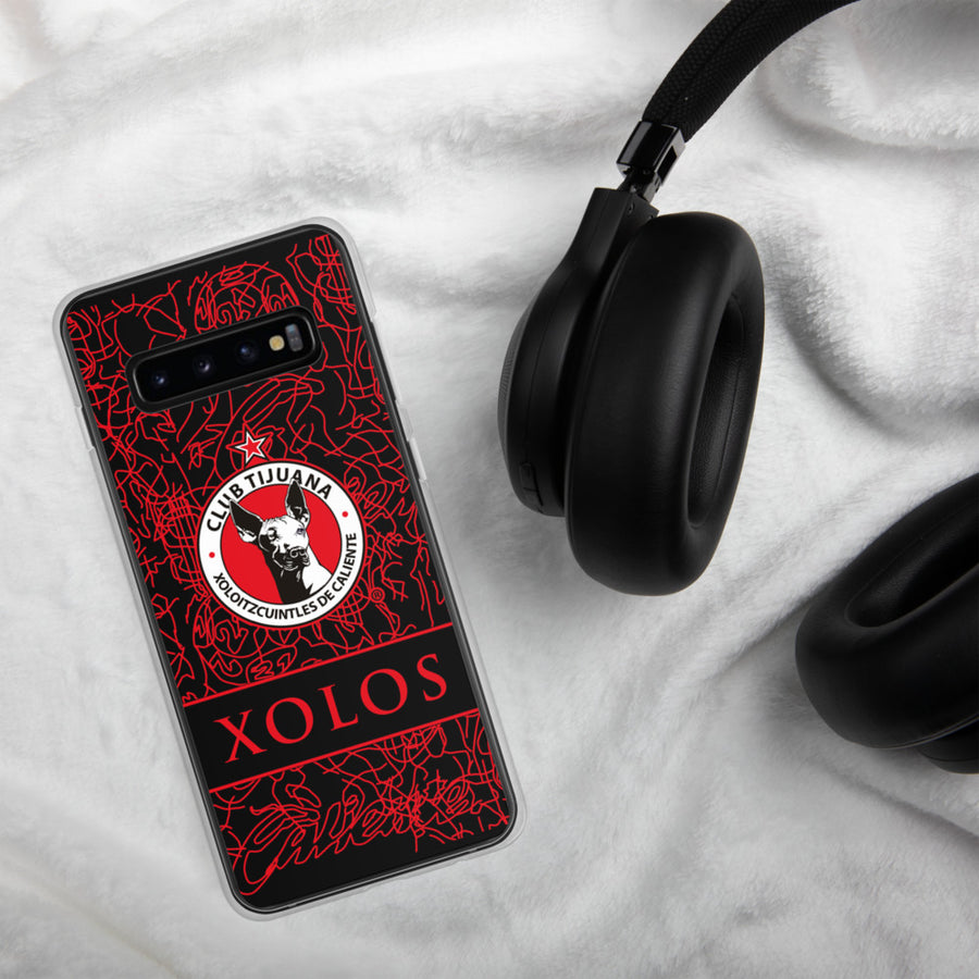 XOLOS CLUB TIJUANA RETRO -Samsung Case