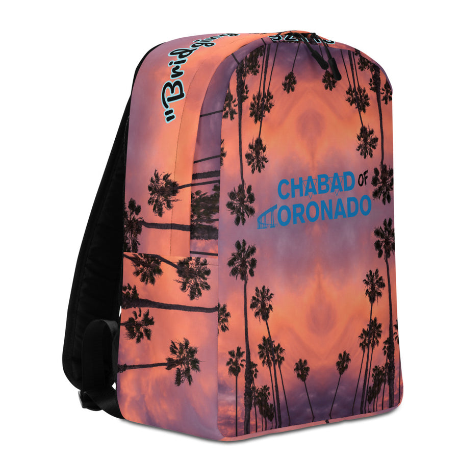 CHABAD CORONADO - Minimalist Backpack