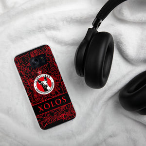 XOLOS CLUB TIJUANA RETRO -Samsung Case