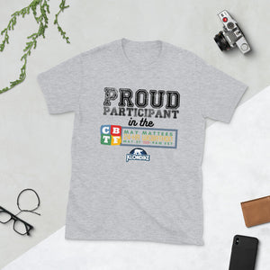 Proud participant webathon Short-Sleeve Unisex T-Shirt