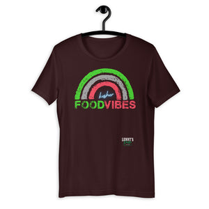 Kosher Food Vibes - Short-Sleeve Unisex T-Shirt