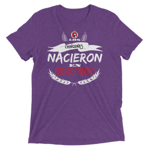 LOS CHINGONES nacieron en NOVIEMBRE xolos - Short sleeve t-shirt