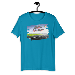 Miles for hope - Short-Sleeve Unisex T-Shirt 1