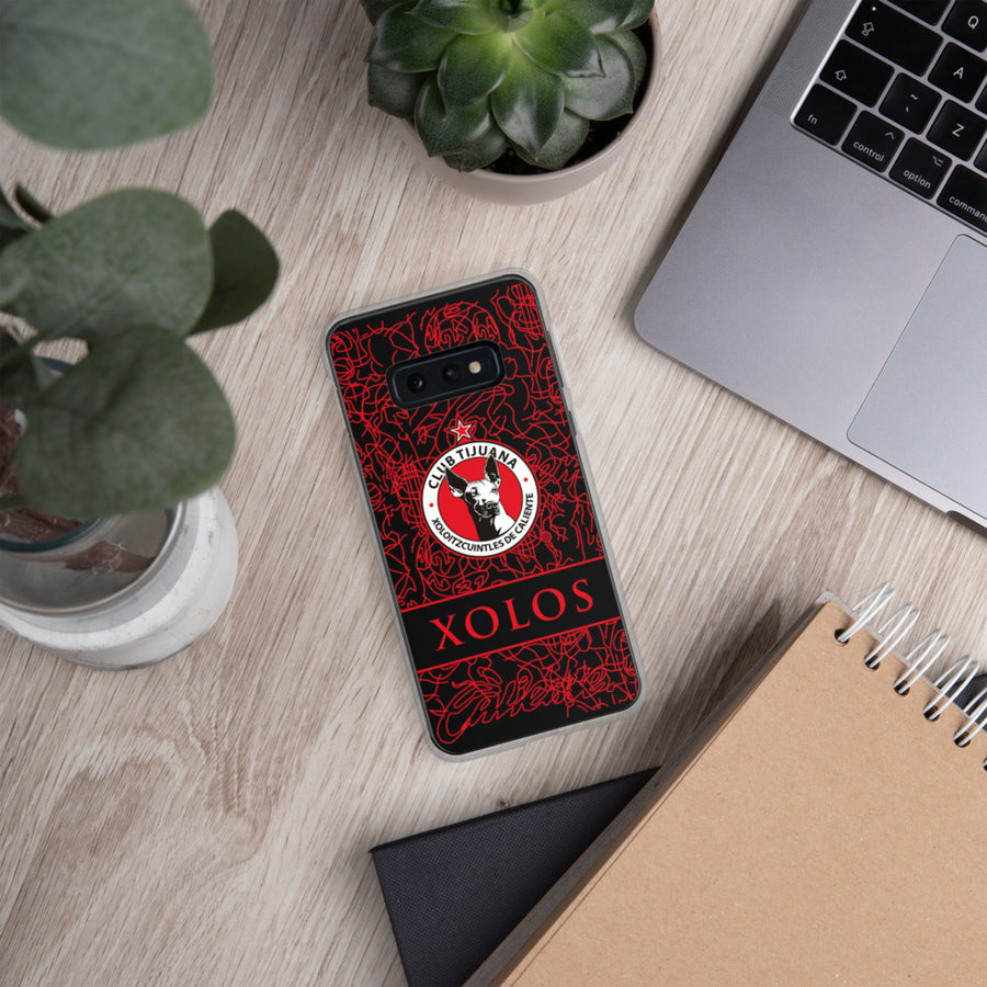 XOLOS CLUB TIJUANA RETRO -Samsung Case