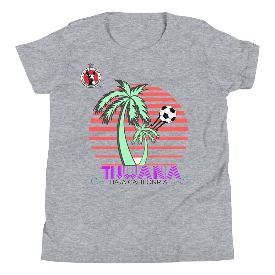 TIJUANA BC RETRO  - Youth Short Sleeve T-Shirt