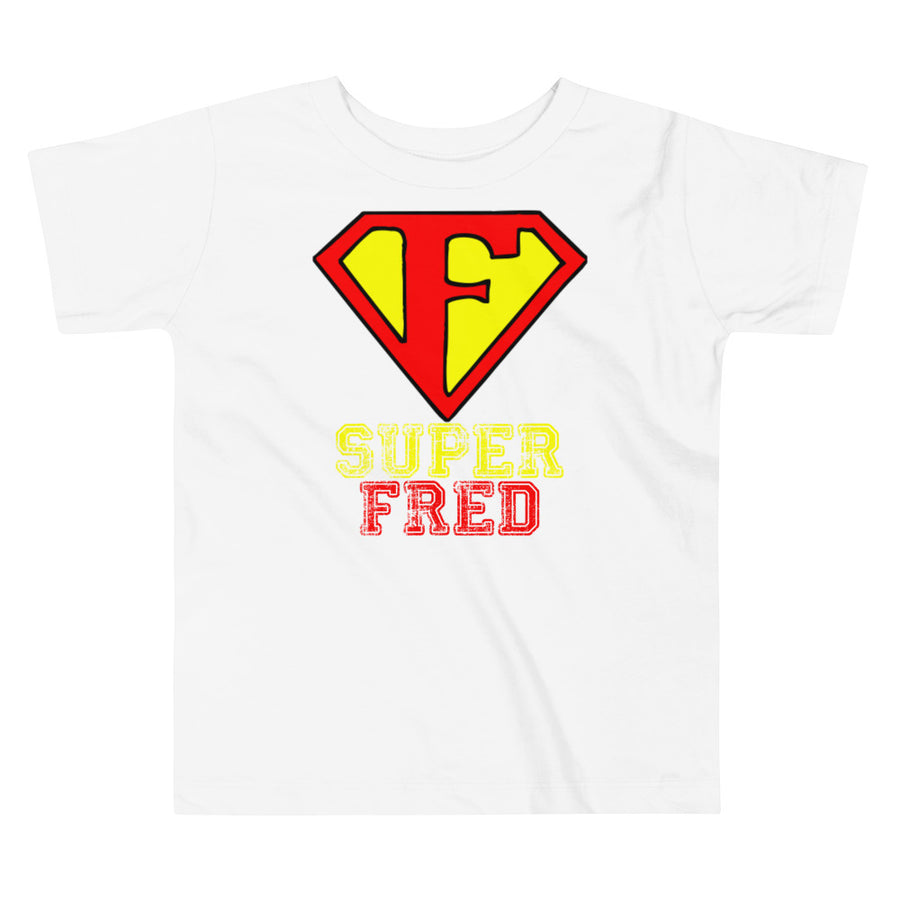 SUPER FRED - Toddler Short Sleeve Tee