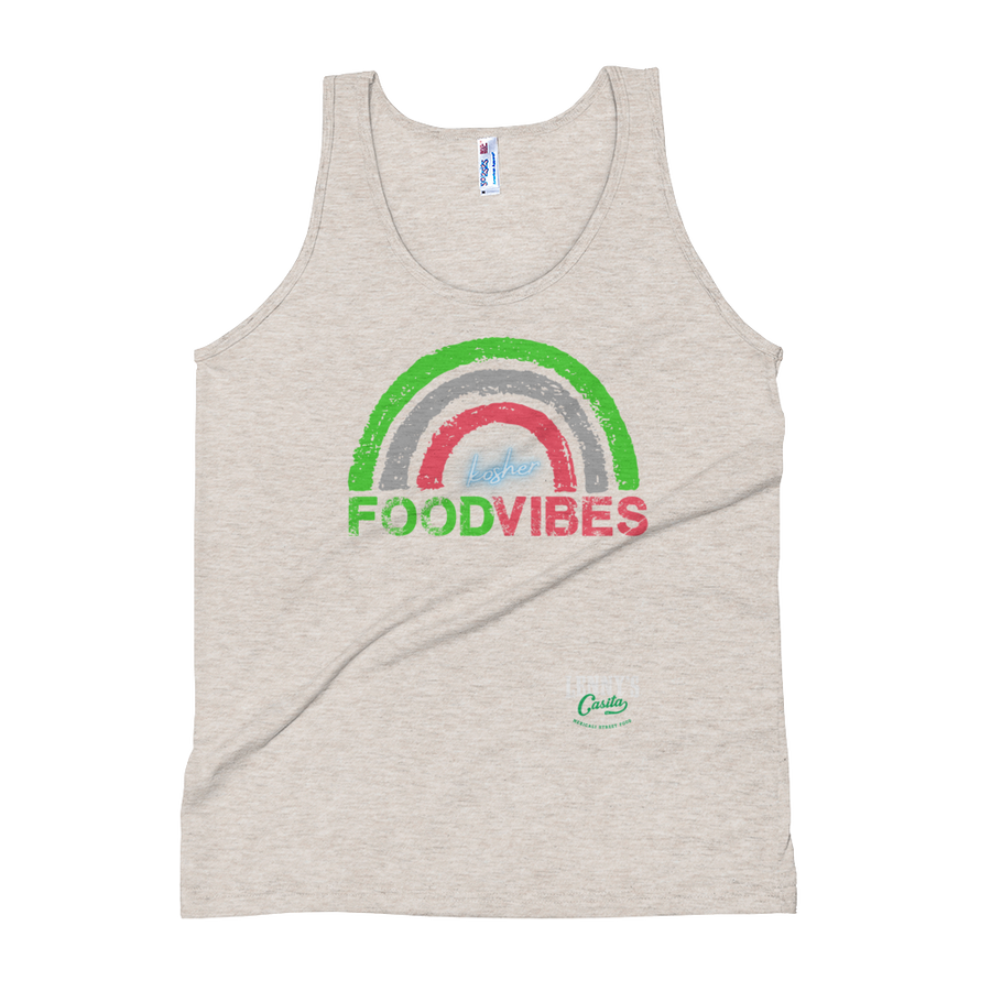 Kosher Food Vibes - Unisex Tank Top