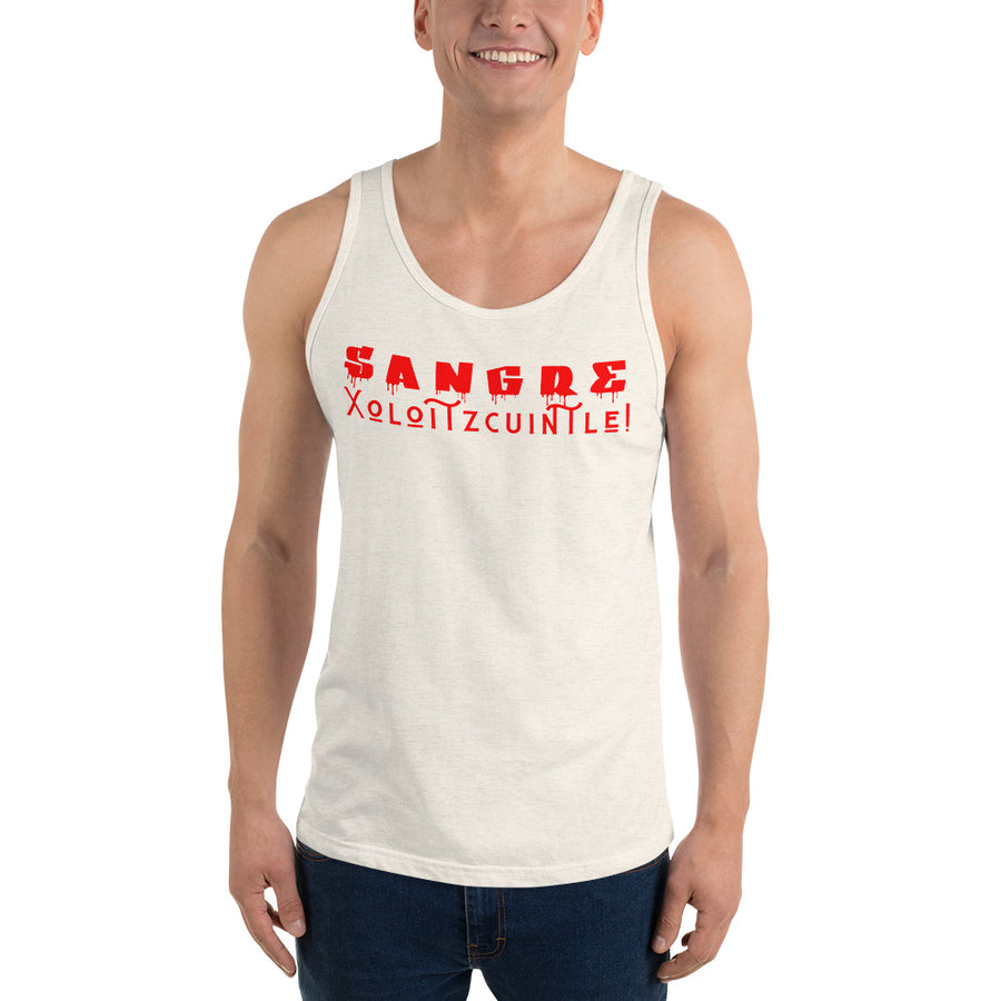 Sangre Xoloitzcuintle - Unisex  Tank Top Xolos de Tijuana