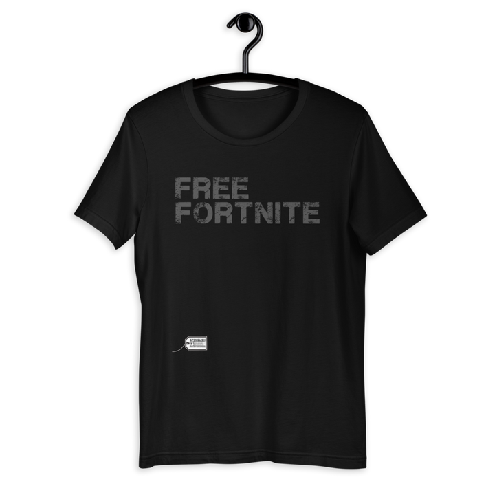 Free Fortnite - Short-Sleeve Unisex T-Shirt