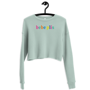 BEBE PLIS - Crop Sweatshirt