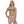 wayuu neon amarillo top -Padded Sports Bra