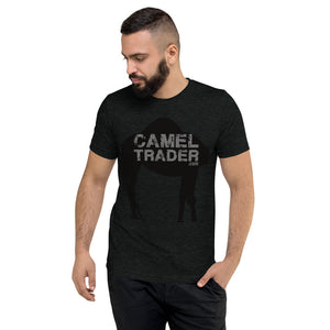CAMEL TRADER - Short sleeve t-shirt