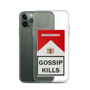 GOSSIP KILLS - iPhone Case