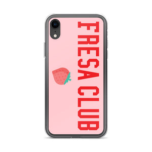 FRESA CLUB - iPhone Case