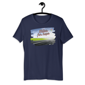 Miles for hope - Short-Sleeve Unisex T-Shirt 1