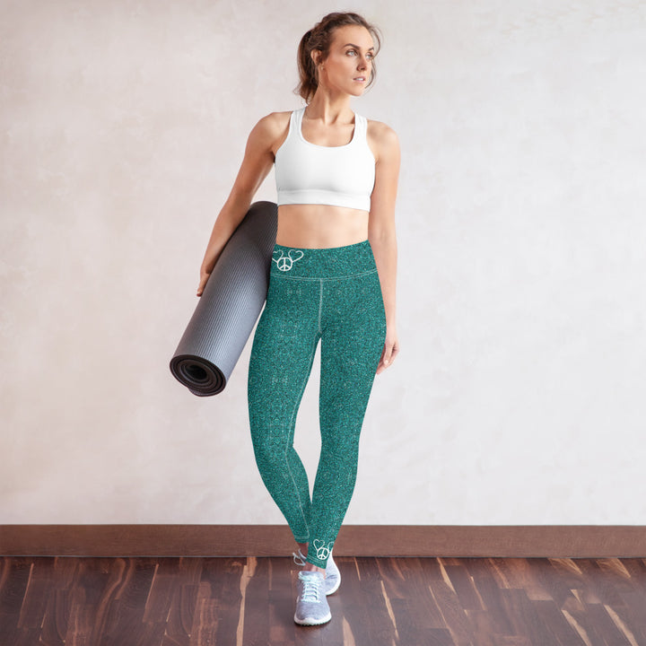 Laisse-moi tranquille Yoga Leggings