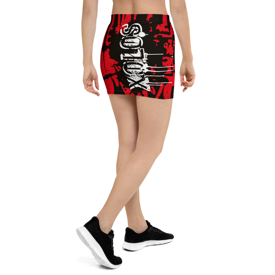 XOLOS GRAFFITI - Mini Skirt