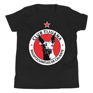 XOLOS CLUB TIJUANA - Youth Short Sleeve T-Shirt