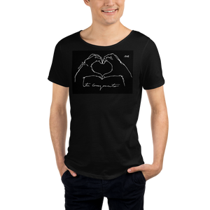 Tu corazoncito - Men's Raw Neck Tee