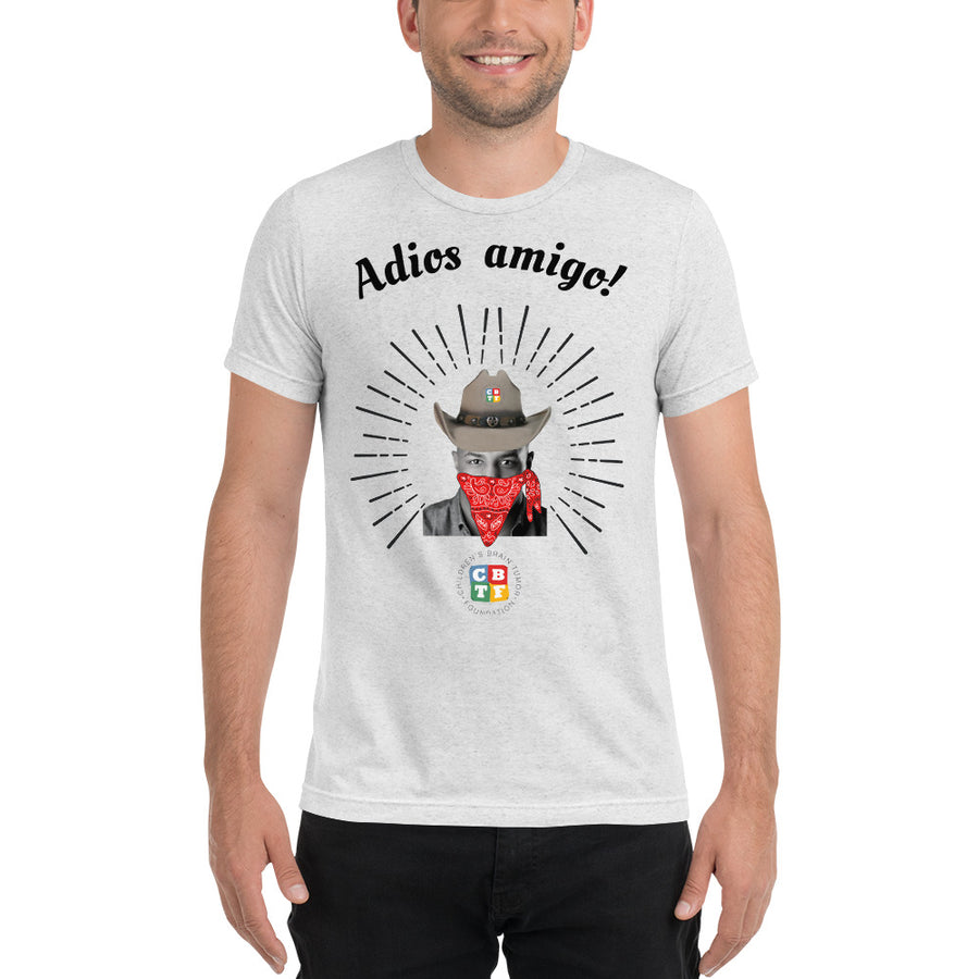 Adios Amigo ! - Short sleeve t-shirt