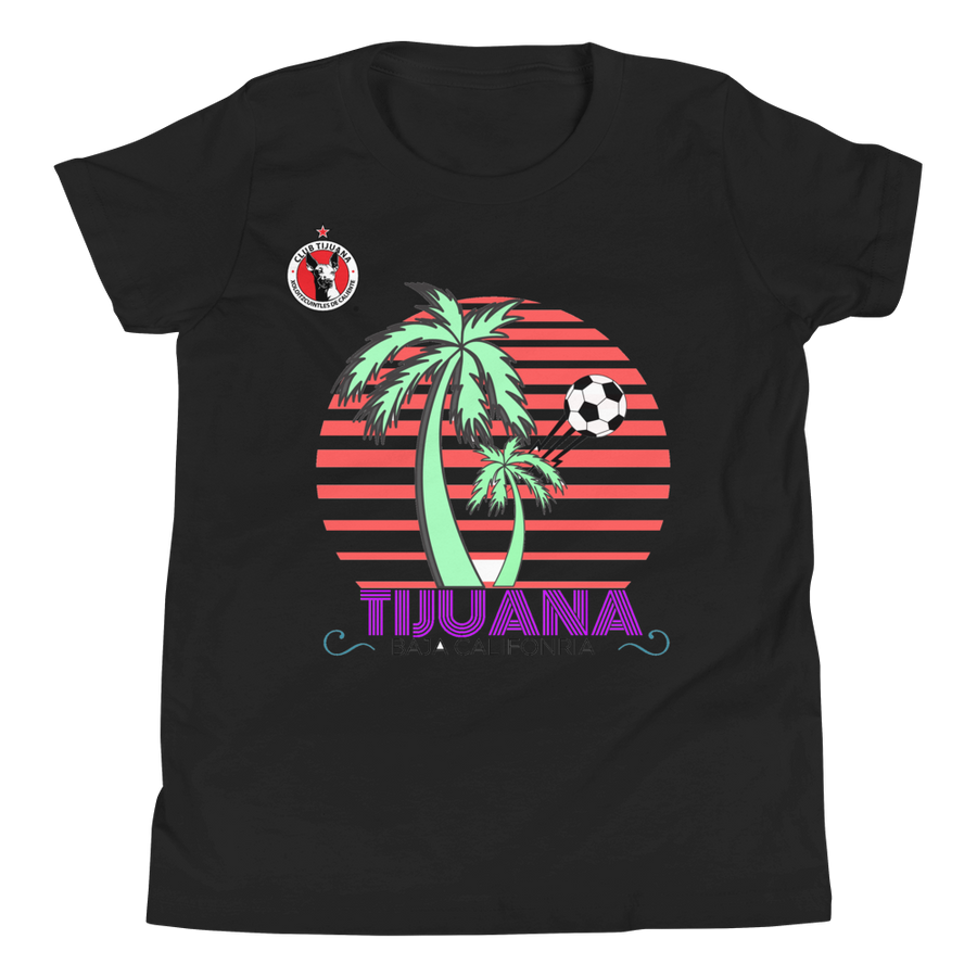 TIJUANA BC RETRO  - Youth Short Sleeve T-Shirt