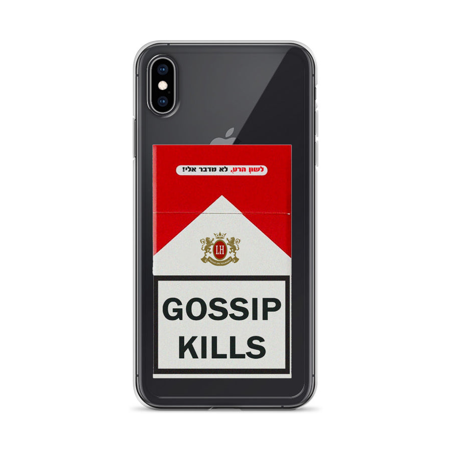 GOSSIP KILLS - iPhone Case