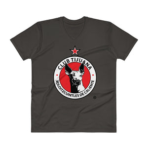 XOLOS -  V-Neck T-Shirt