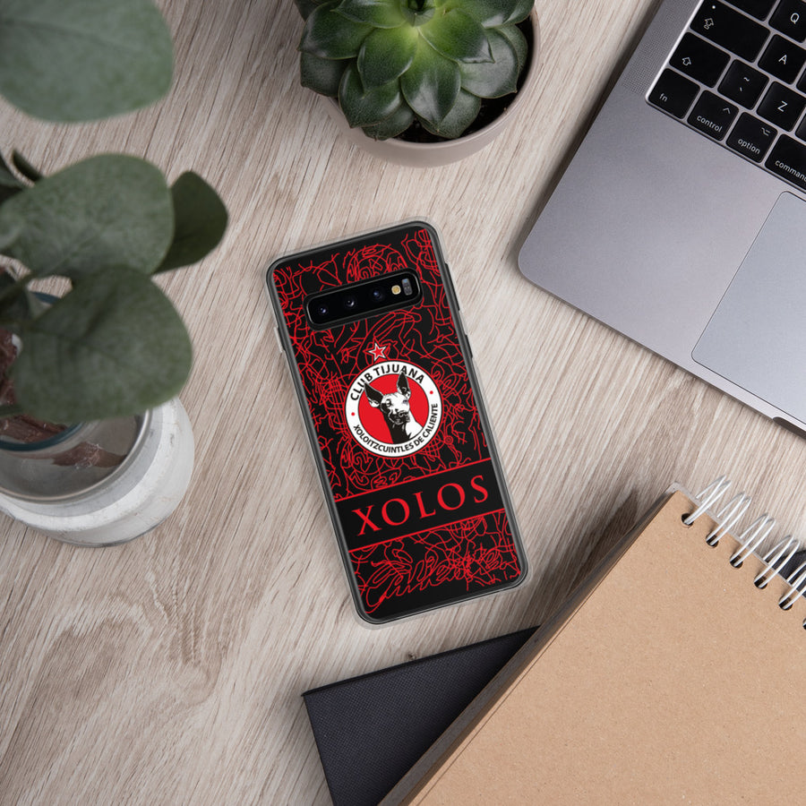 XOLOS CLUB TIJUANA RETRO -Samsung Case