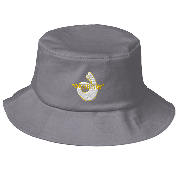 OKURRR- Old School Bucket Hat