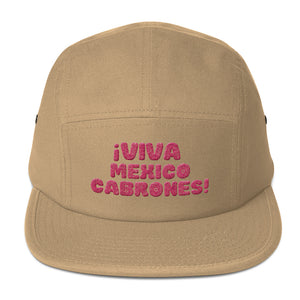 VIVA MEXICO CABRONES - Five Panel Cap