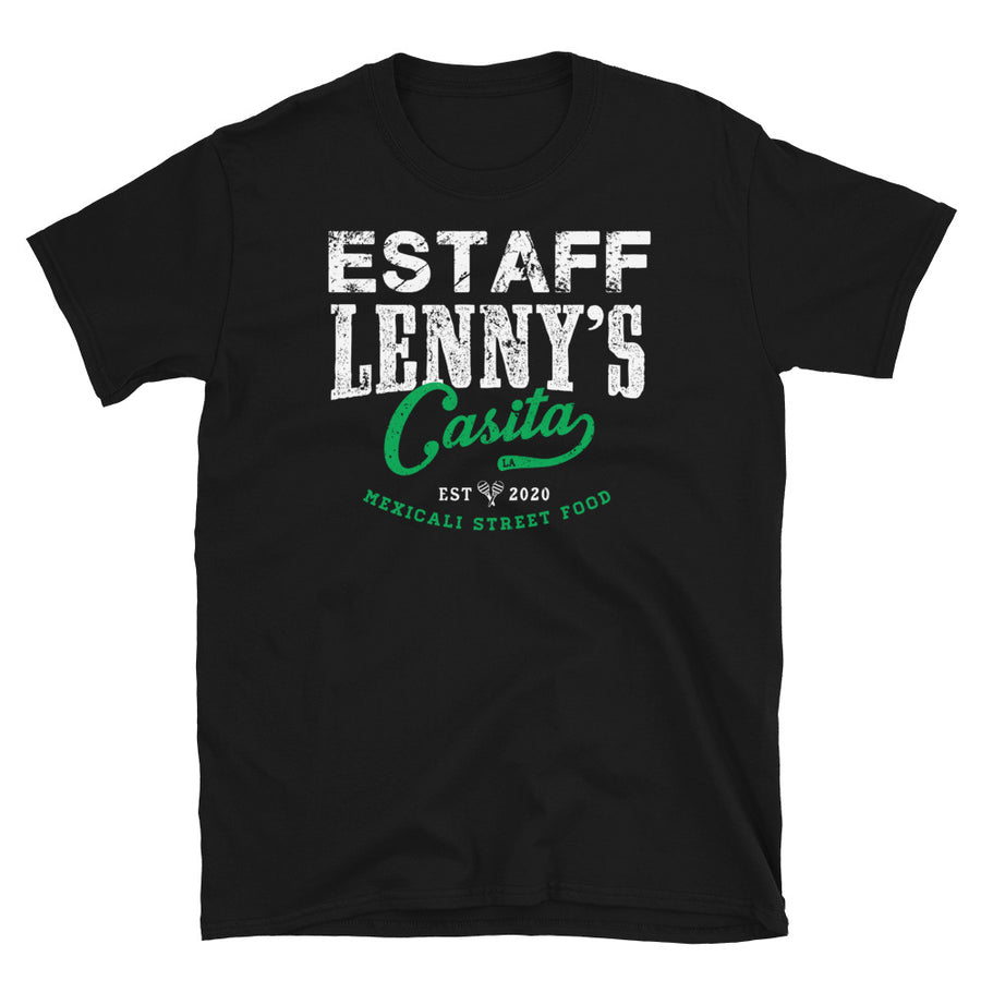 ESTAFF LENNY'S Casita - Short-Sleeve Unisex T-Shirt