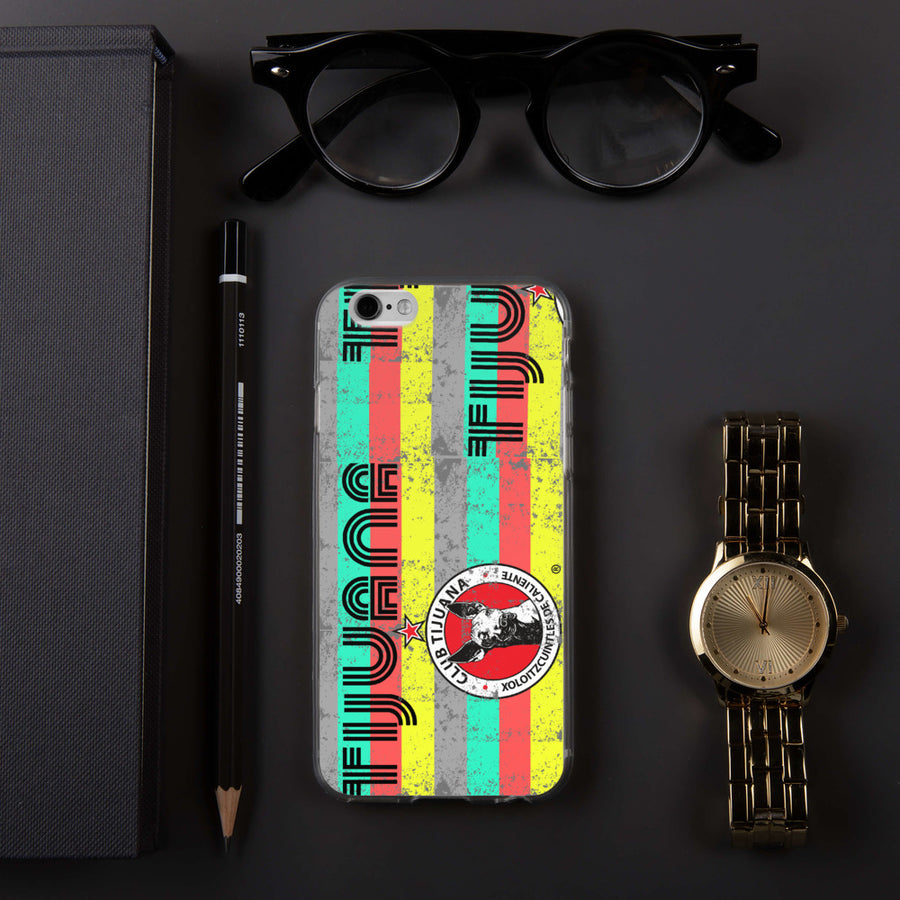 TIJUANA WALL -iPhone Case