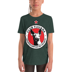 XOLOS CLUB TIJUANA - Youth Short Sleeve T-Shirt