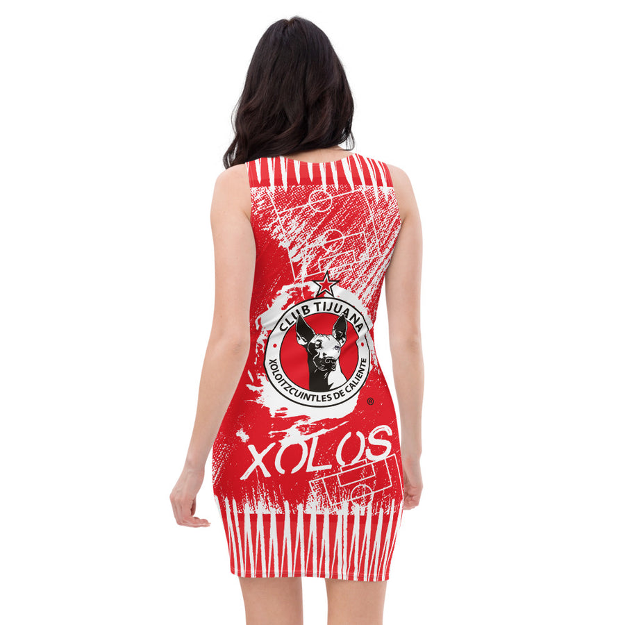 XOLO STREET ART - Sublimation Cut & Sew Dress