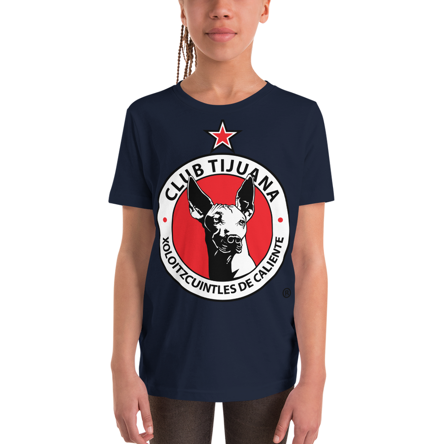 XOLOS CLUB TIJUANA - Youth Short Sleeve T-Shirt