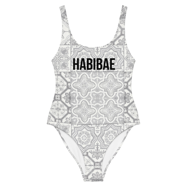 Habibae - Morroccan Patten One-Piece Swimsuit