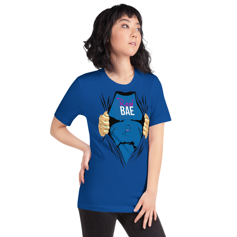 Rose Bae Super hero. - Short-Sleeve Unisex T-Shirt