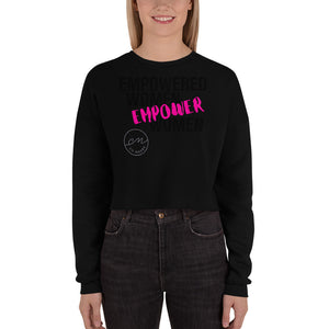 EMPOWERED WOMEN - Crop Sweatshirt