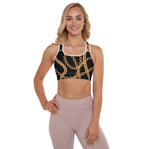H is for Habibi - Padded Sports Bra