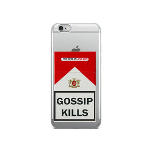 GOSSIP KILLS - iPhone Case