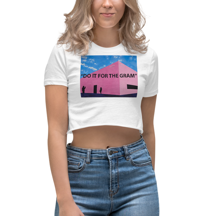 Do it for the gram - Women's Crop Top