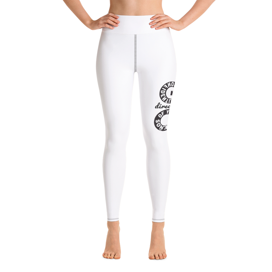 Go Confidently in the direction of your Sueños - Yoga Leggings