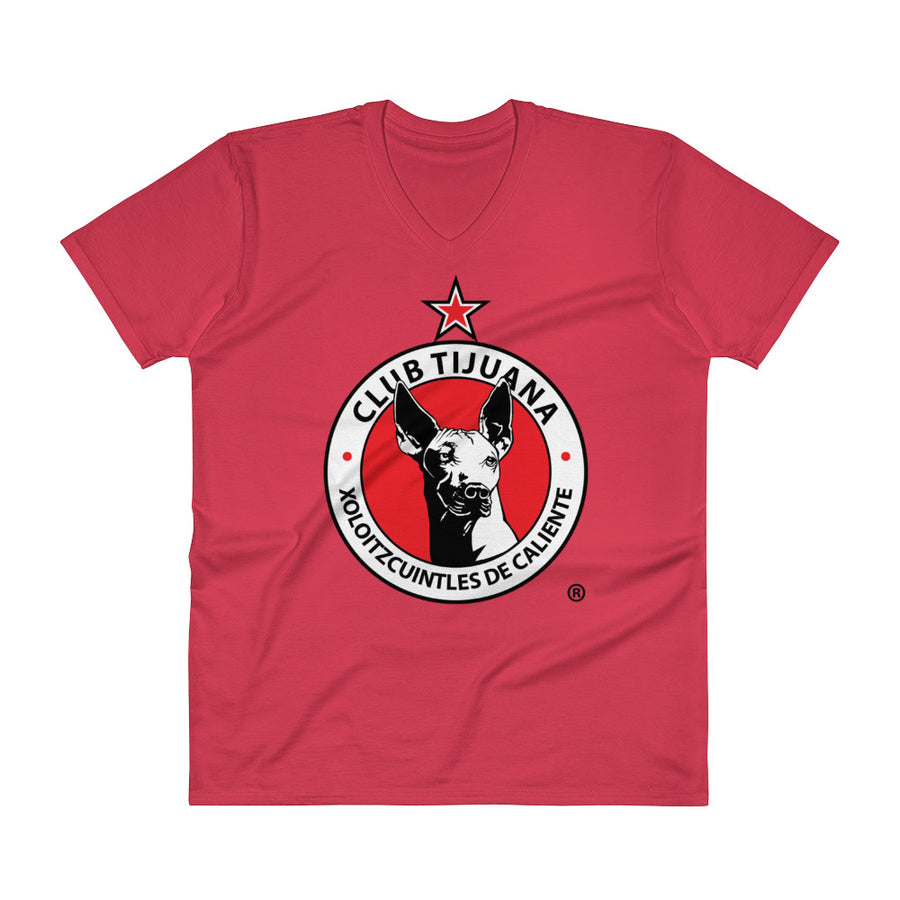 XOLOS -  V-Neck T-Shirt