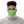 CL HAPPY FACE -  TIE DIYE PINK Neck Gaiter
