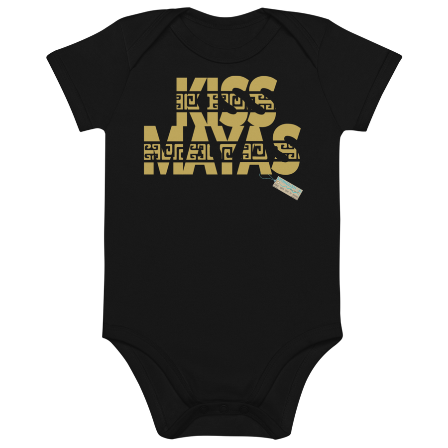 KISS MAYAS - Organic cotton baby bodysuit